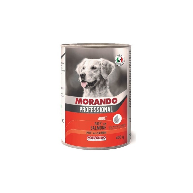 MORANDO PROFESSIONAL PATE' GR.400 SALMONE