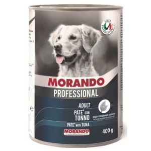 MORANDO PROFESSIONAL PATE' GR.400 TONNO