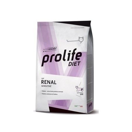 PROLIFE VETERINARY DIET RENAL SENSITIV GATTO KG 1,5