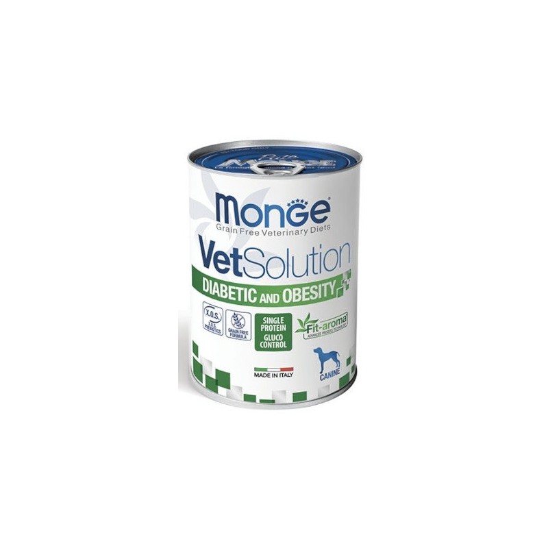 MONGE VET.DOG DIAB/OBES 400 GR