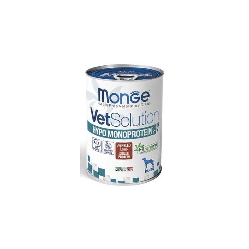 MONGE VET.DOG HYPO AGNELLO 400GR