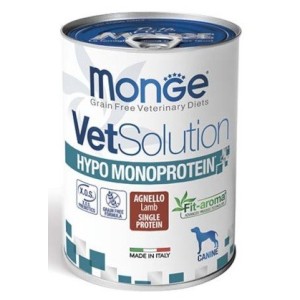 MONGE VET.DOG HYPO AGNELLO 400GR