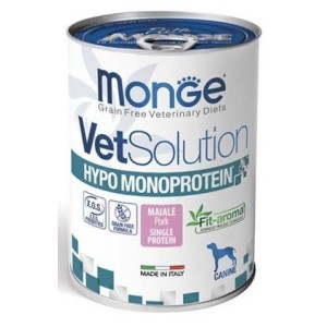 MONGE VET.DOG HYPO MAIALE 400GR