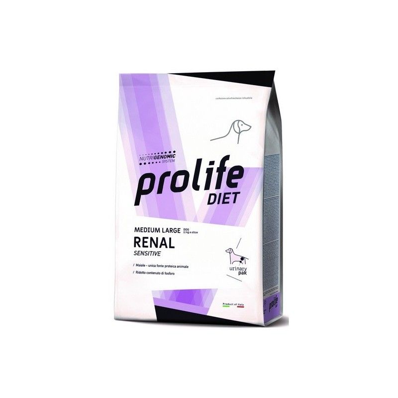 PROLIFE VETERINARY DIET DOG RENAL SENSITIV MEDIUM/LARGE KG.2