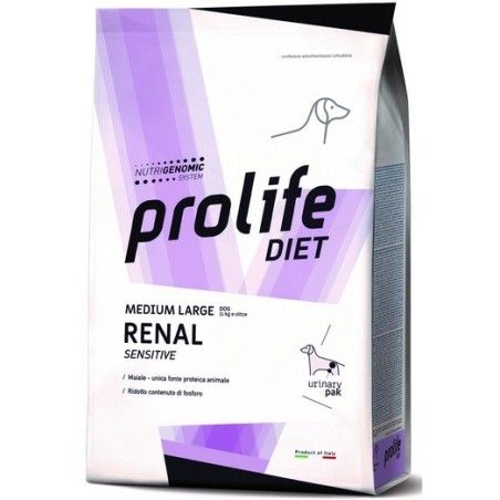 PROLIFE VETERINARY DIET DOG RENAL SENSITIV MINI KG 1,5