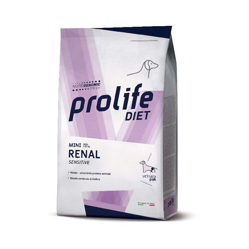 PROLIFE VETERINARY DIET DOG RENAL SENSITIV MINI 500GR