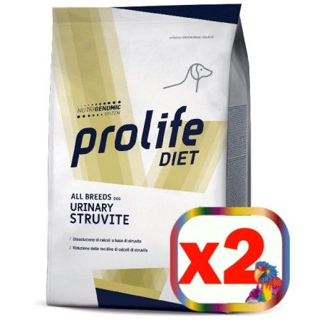 PROLIFE..VETERINARY DIET DOG STRUVITE ALL BREED KG.8 **acquisto minimo 2pz**