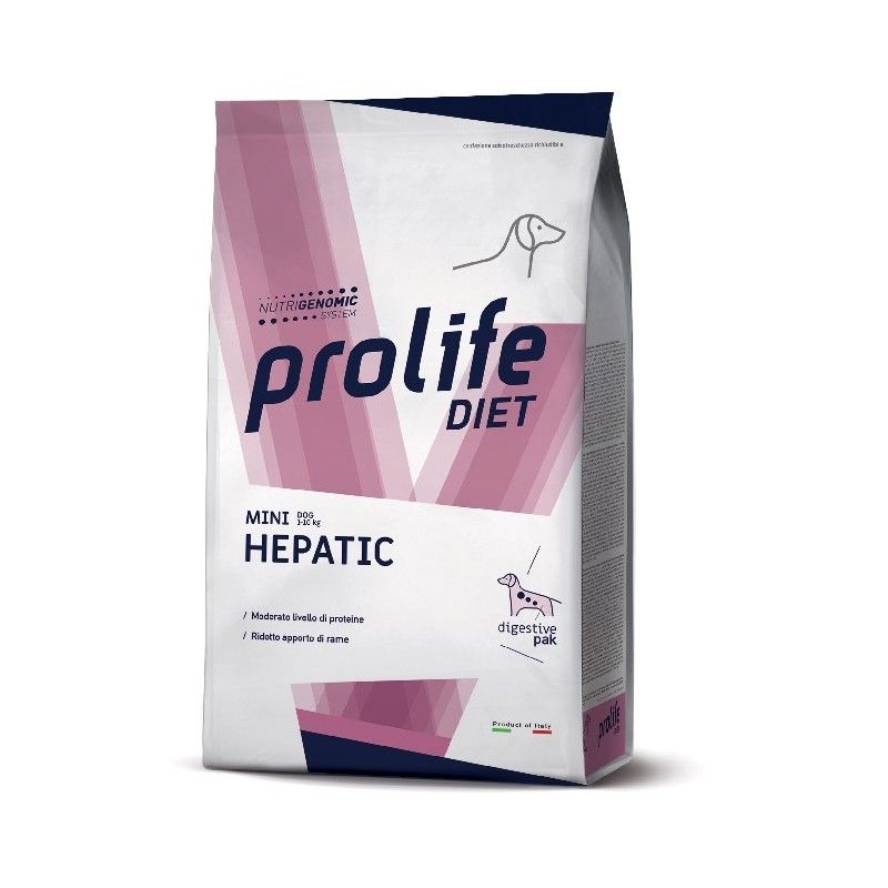 PROLIFE VETERINARY DIET DOG HEPATIC MINI 500gr