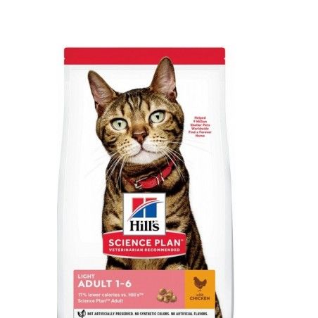 HILL'S..SP LIGHT GATTO KG.7 POLLO