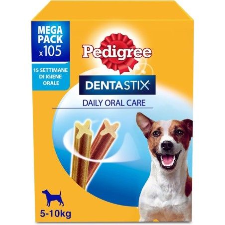 PEDIGREE DENTASTIX SMALL MULTIPACK 105 PEZZI