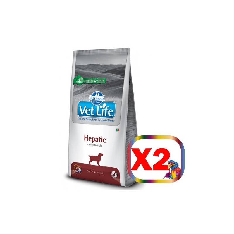 VETLIFE DOG HEPATIC KG.12 *acquisto minimo 2pz*