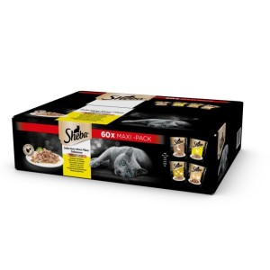 SHEBA BUSTA SELEZIONE DELICATA IN SALSA 60X85 GR