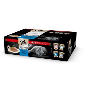 SHEBA BUSTA SELEZIONE DEL MARE IN GELATINA 60X85 GR