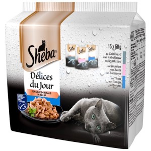 SHEBA DU JOUR selezione mare 15X50 GR