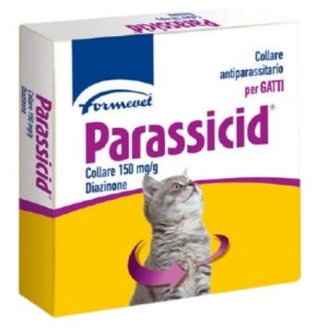 PARASSICID COLLARE ANTIPARASSITARIO PER GATTI 