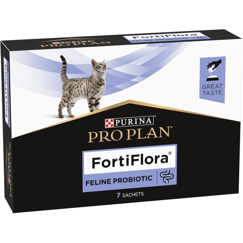PURINA FORTIFLORA GATTO 7 X 1 GR 