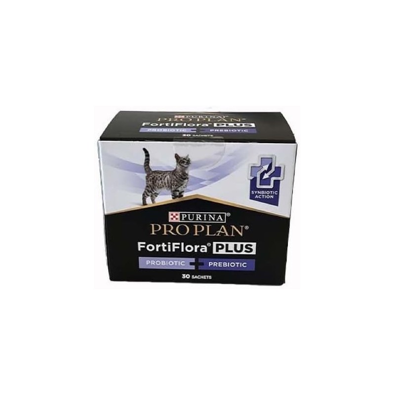 PURINA FORTIFLORA GATTO PLUS 30 BUSTINE DA 1,5 GR