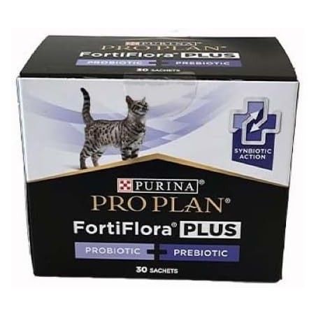 PURINA FORTIFLORA GATTO PLUS 30 BUSTINE DA 1,5 GR