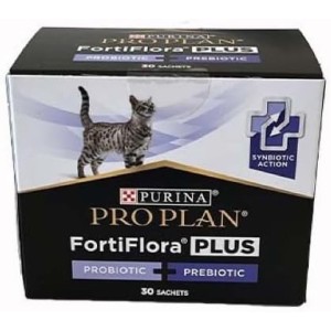 PURINA FORTIFLORA GATTO PLUS 30 BUSTINE DA 1,5 GR