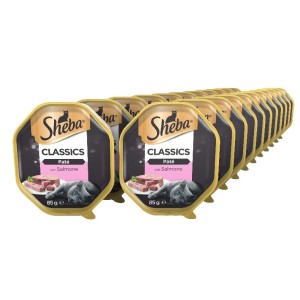 SHEBA VASCHETTA 85GR CARTONE INTERO