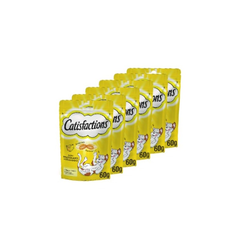 CATISFACTIONS 60GR CARTONE INTERO