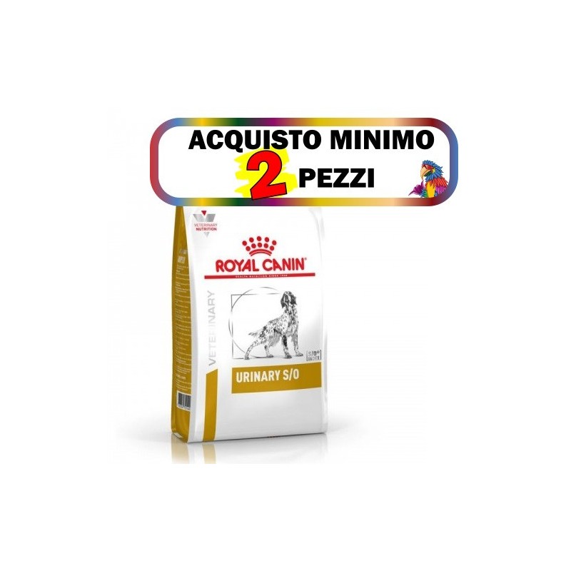 ROYAL CANIN URINARY KG. 13**acquisto minimo 2 sacchi**prezzo riferito al singolo sacco**