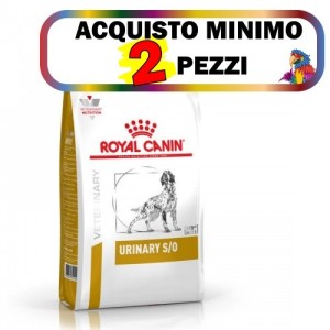 ROYAL CANIN URINARY KG. 13**acquisto minimo 2 sacchi**prezzo riferito al singolo sacco**