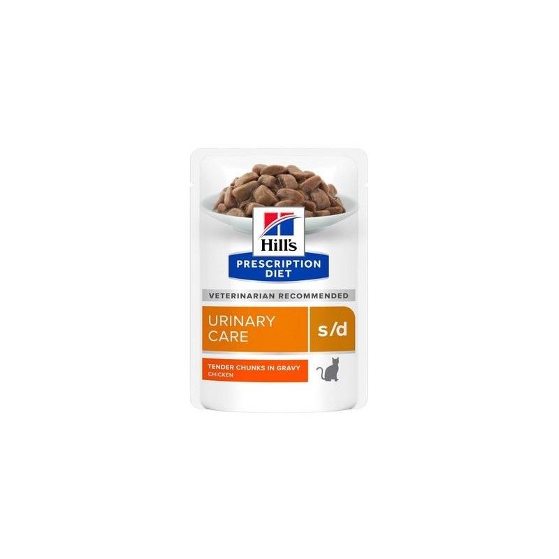 HILL'S S/D GATTO BUSTA 85 GR