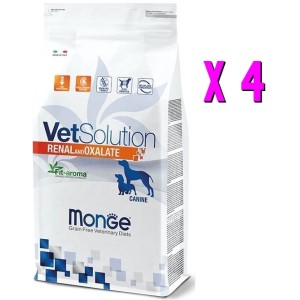 MONGE VETSOLUTION CANE RENAL KG.12 - **acquisto minimo 4 sacchi*prezzo riferito alla singola confezione*