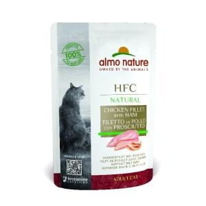 ALMO HFC BUSTA GR. 55 JELLY FILETTO DI POLLO CON PROSCIUTTO