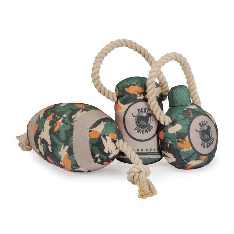 CAMON GIOCO IN COTONE CON MANIGLIA 