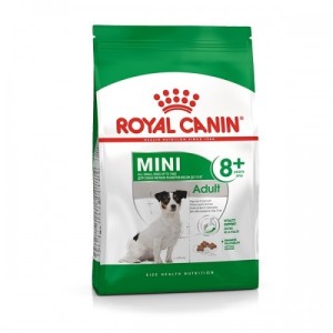 ROYAL CANIN MINI ADULT +8 8KG