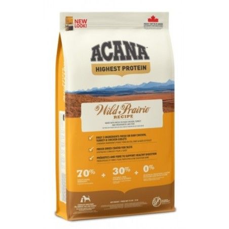 WONDERFOOD ACANA WILD PRAIRIE KG.11,4