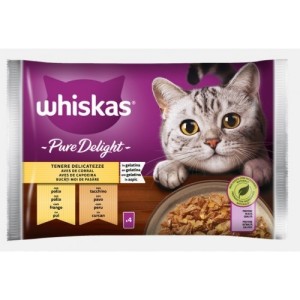 WHISKAS BUSTA PURE DELIGHT...