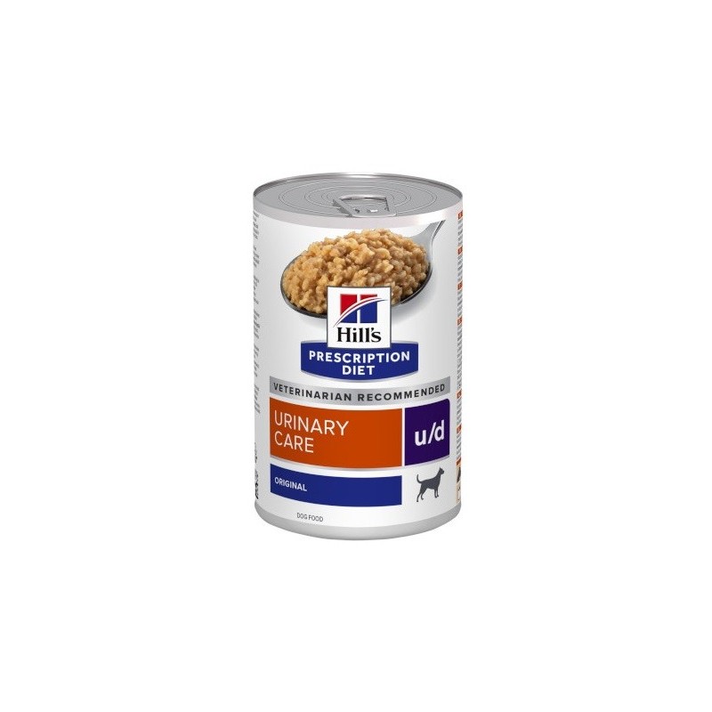 HILL'S PRESCRIPTION DIET U/D ALIMENTO PER CANI GR.370