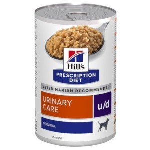 HILL'S PRESCRIPTION DIET U/D ALIMENTO PER CANI GR.370