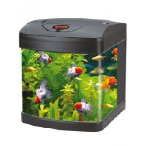 ACQUARIO VETRO XCUBE 26 LITRI