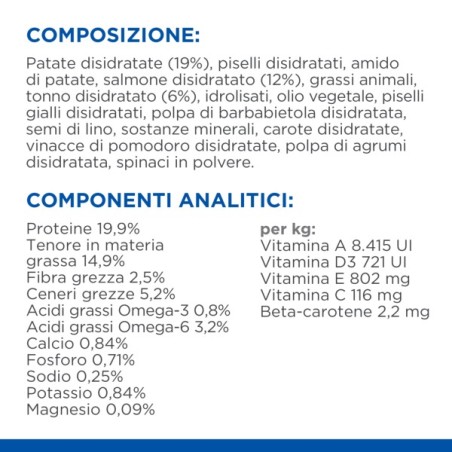 HILL'S Hill's Science Plan Hypoallergenic Adult Medium alimento secco per cani al Salmone12KG *prezzo riferito alla singola confezione*