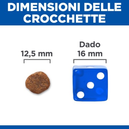 HILL'S Hill's Science Plan Hypoallergenic Adult Medium alimento secco per cani al Salmone12KG *prezzo riferito alla singola confezione*
