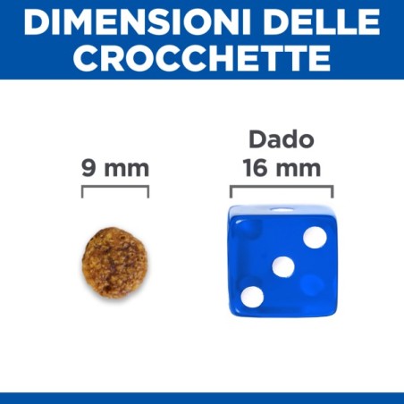 HILL'S Hill's Science Plan Hypoallergenic Adult Small&Mini alimento secco per cani al Salmone 6KG