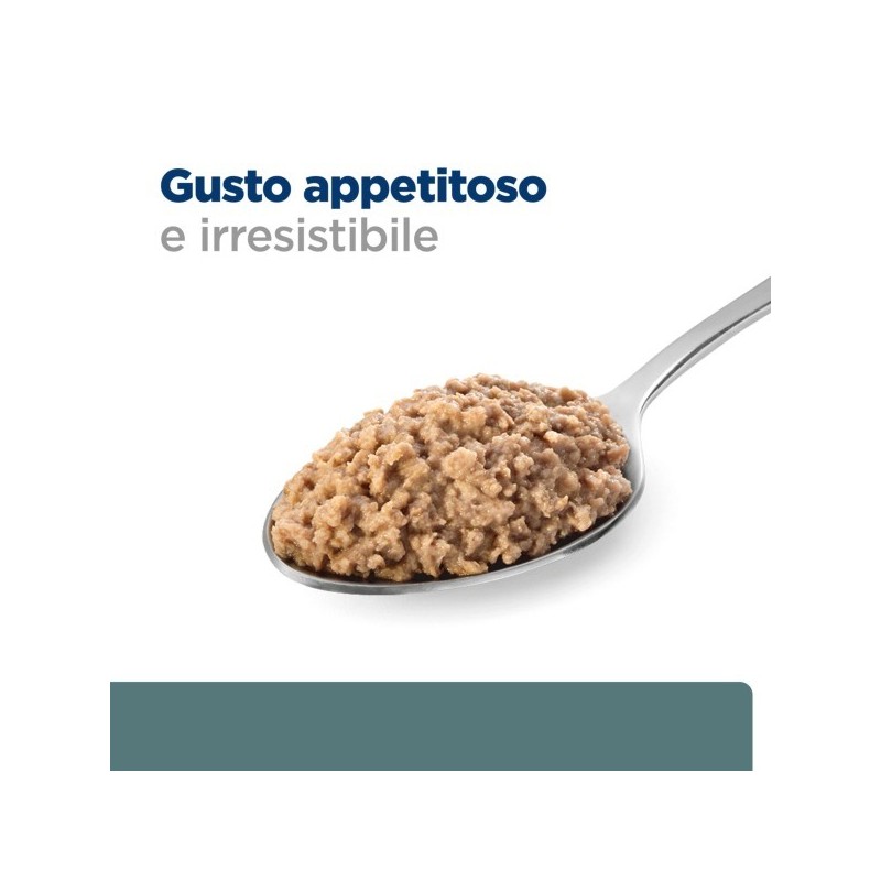 HILL'S PRESCRIPTION DIET W/D ALIMENTO PER GATTI CON POLLO GR.156