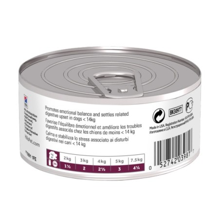 HILL'S Hill's prescription diet i/d stress mini spezzatino per cani pollo e verdure 156 gr
