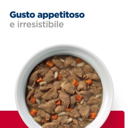 HILL'S Hill's prescription diet i/d stress mini spezzatino per cani pollo e verdure 156 gr