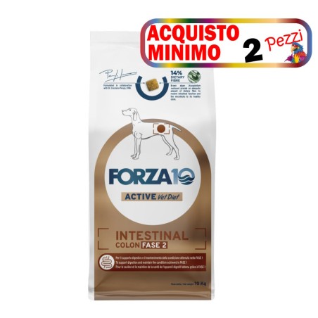 SANYPET FORZA 10 INTESTINAL COLON FASE 2 10 KG **acquisto minimo 2 sacchi