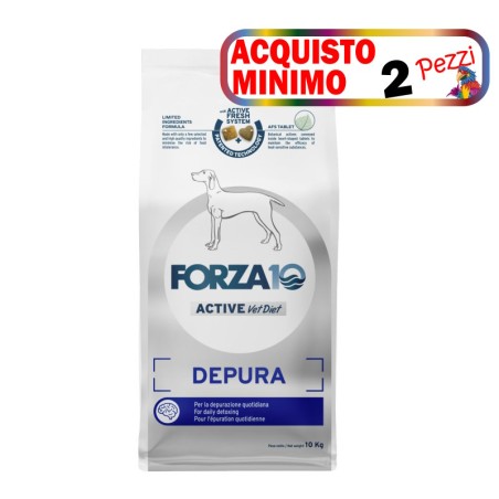 SANYPET FORZA 10 DEPURA KG.10 *acquisto minimo 2 sacchi*prezzo riferito alla singola confezione*