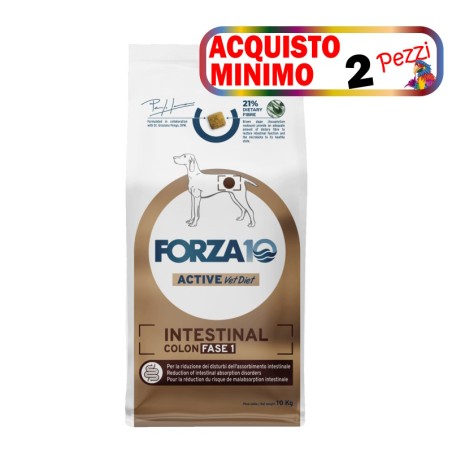 SANYPET FORZA 10 INTESTINAL COLON FASE 1 KG.10 **acquisto minimo 2 sacchi**