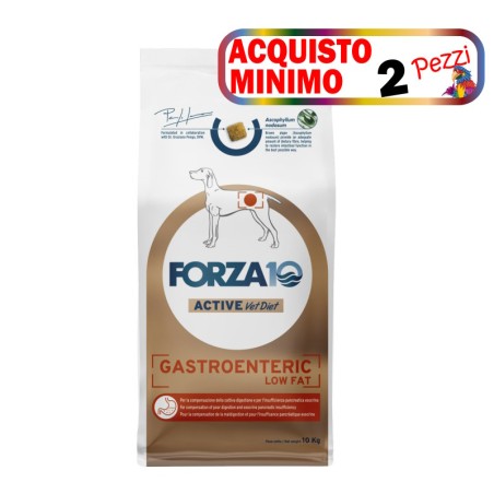 SANYPET FORZA 10 GASTROENTERIC KG. 10 *acquisto minimo 2 sacchi*prezzo riferito alla singola confezione*