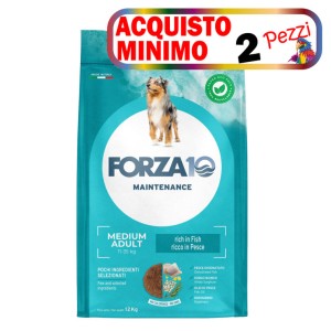 FORZA 10 DOG  MAINTENANCE...