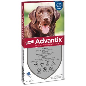 ADVANTIX 25/40  KG  4...