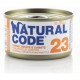 NATURAL CODE GR.85 JELLY TONNO PATATE CAROTE -23-